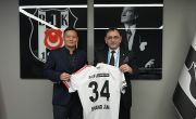 Special guest at Beşiktaş 