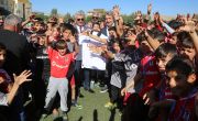 10,000 Beşiktaş jerseys for the children of Cizre...