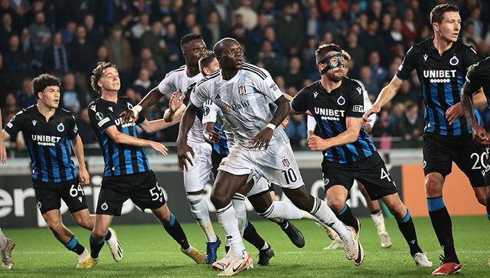 Club Brugge:1 Beşiktaş:1 