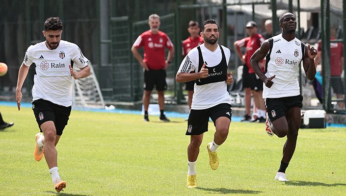 Club Brugge Maçı Hazırlıkları Başladı