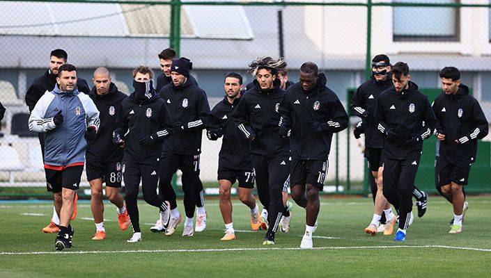Club Brugge Maçı Hazırlıkları Başladı