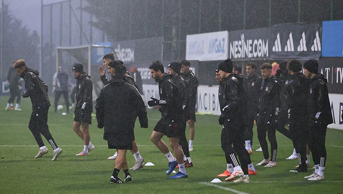 Club Brugge Maçı Hazırlıkları Tamamlandı