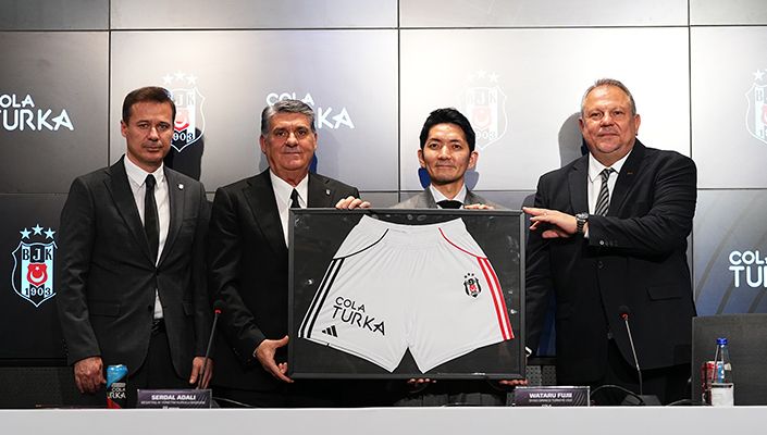 Cola Turka ile İmzalanan Sponsorluk Anlaşmasının Lansmanı Yapıldı