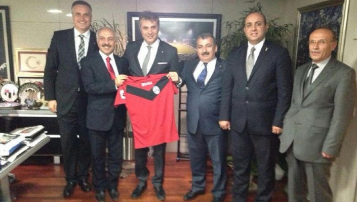 Başkanımıza Ziyaret