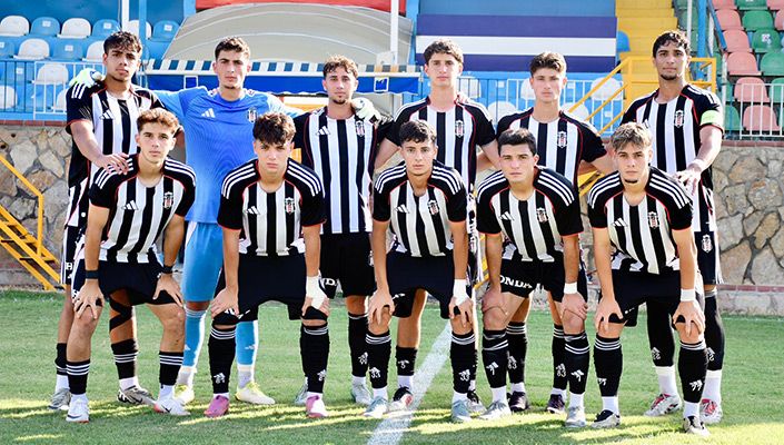 Corendon Alanyaspor:1 Beşiktaş:2 (U-19)