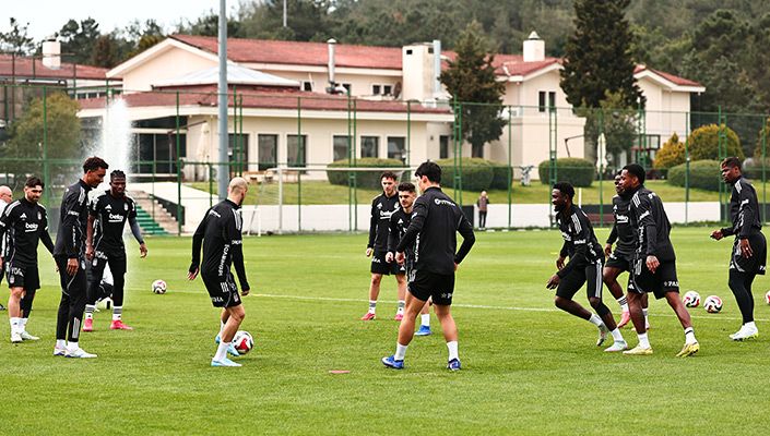 Corendon Alanyaspor Maçı Antrenman Notları