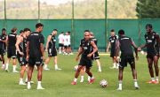 Corendon Alanyaspor Maçı Hazırlıkları Tamamlandı