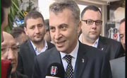 Başkanımız Fikret Orman, Çorlu Beşiktaşlılar Derneği'nin Lokalinin Açılışına Katıldı
