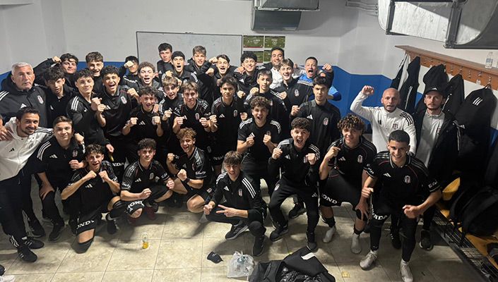 Çorlu Belediye FK:0 Beşiktaş:9 (U-15)