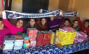 Çorum Beşiktaş Supporters Association donates school material to 250 schools!