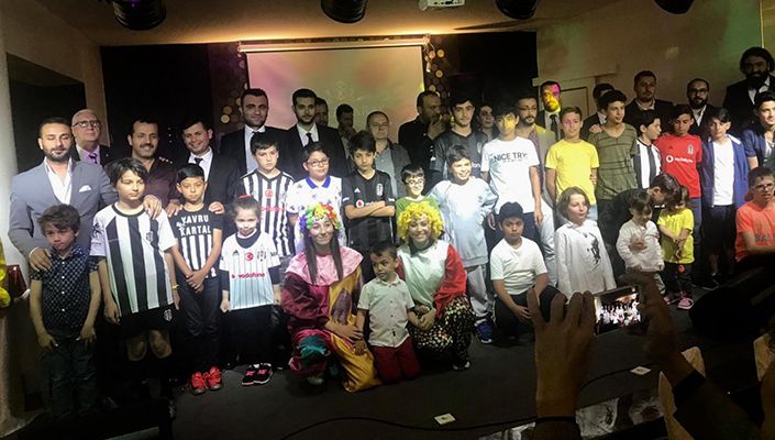 Çorum Beşiktaşlılar Derneği’nden İftar Yemeği