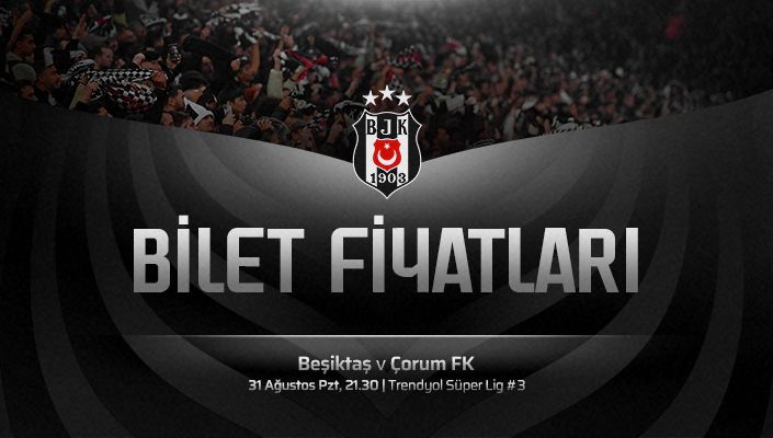 Arca Çorum FK Maçı Biletleri Hakkında Bilgilendirme