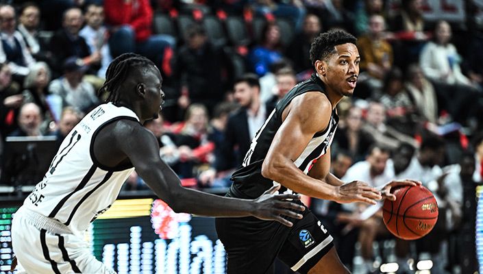 Cosea JL Bourg-En-Bresse:99 Beşiktaş GAİN:103