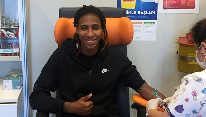 Crystal Bradford Sağlık Kontrolünden Geçti