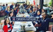 Çukurova Kartalları Derneği Üyeleri Kahvaltıda Buluştu