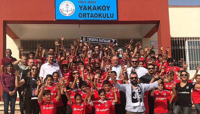Çukurova Kartalları Derneği’nden Anlamlı Etkinlik