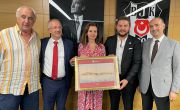 Cumhurbaşkanlığı Devlet Arşivleri Başkanı Prof. Dr. Uğur Ünal ile Milli Saraylar Başkanı Dr. Yasin Yıldız’dan Kulübümüze Ziyaret