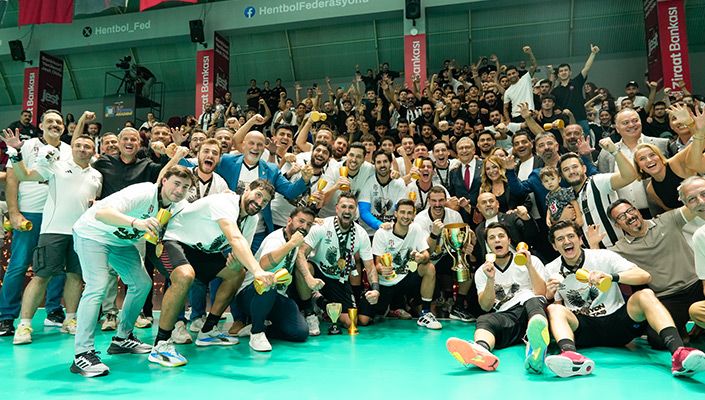 Cumhurbaşkanlığı Kupası’nı Kazanan Beşiktaş Hentbol Takımımızın Yönetici ve Oyuncularından Açıklamalar