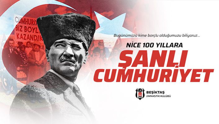Cumhuriyetimizin 100. Yılı Kutlu Olsun