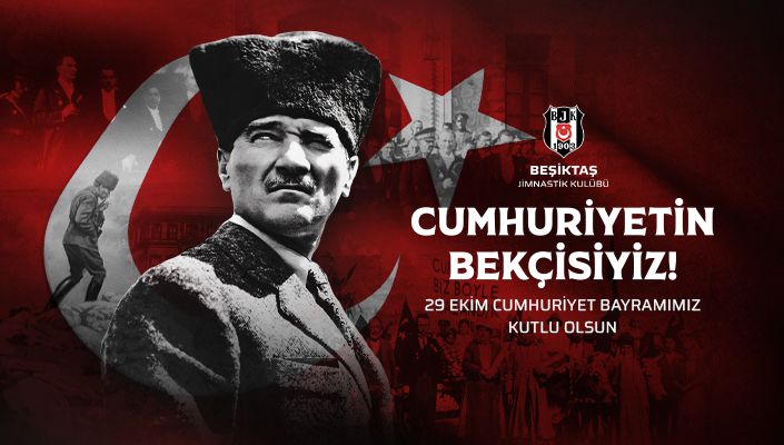 Cumhuriyetimizin 101. Yılı Kutlu Olsun
