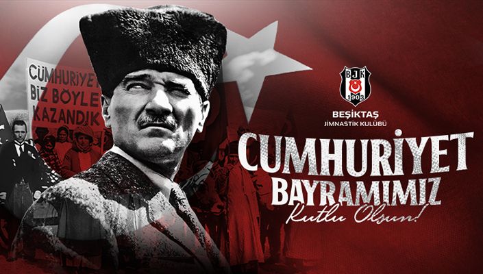 Cumhuriyetimizin 102. Yılı Kutlu Olsun