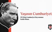 Cumhuriyetimizin 98. Yılı Kutlu Olsun