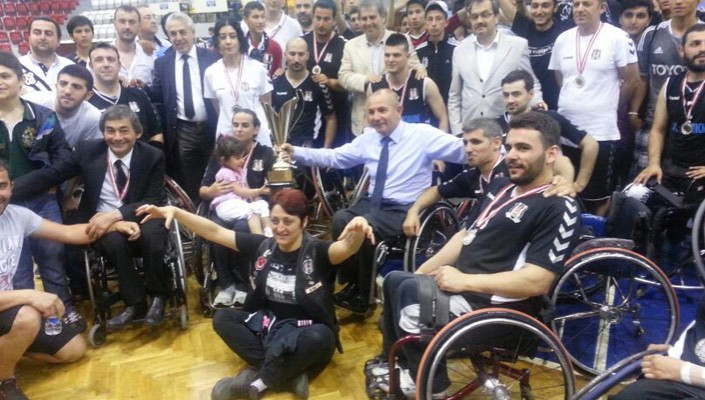 Beşiktaş RMK Marine Takımımız Sezonu İkinci Tamamladı