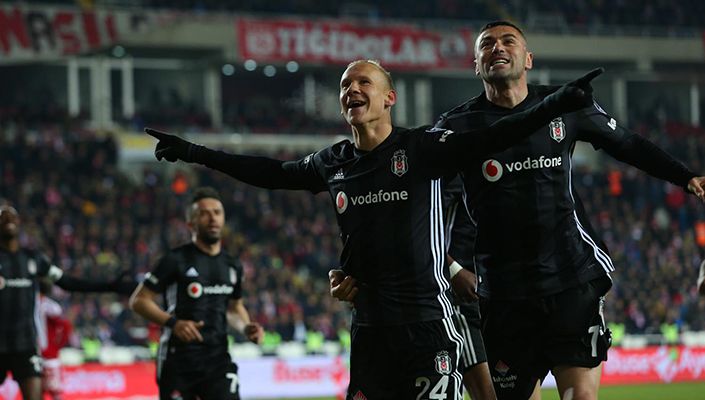 D. G. Sivasspor:1 Beşiktaş:2