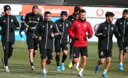 D. G. Sivasspor Maçı Antrenman Notları