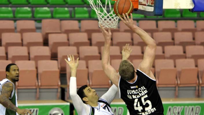Darüşşafaka Doğuş:70  Beşiktaş İntegral Forex:78