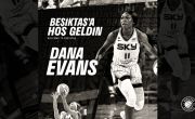 Dana Evans joins Beşiktaş