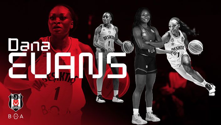 Dana Evans’ın Sözleşmesi Yenilendi