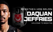 DaQuan Jeffries Beşiktaş’ta