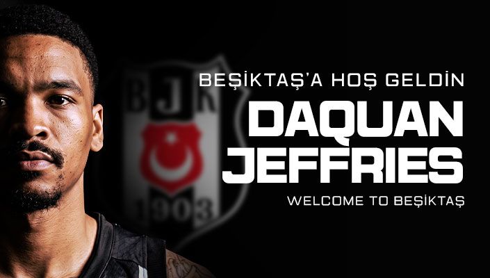DaQuan Jeffries Beşiktaş’ta