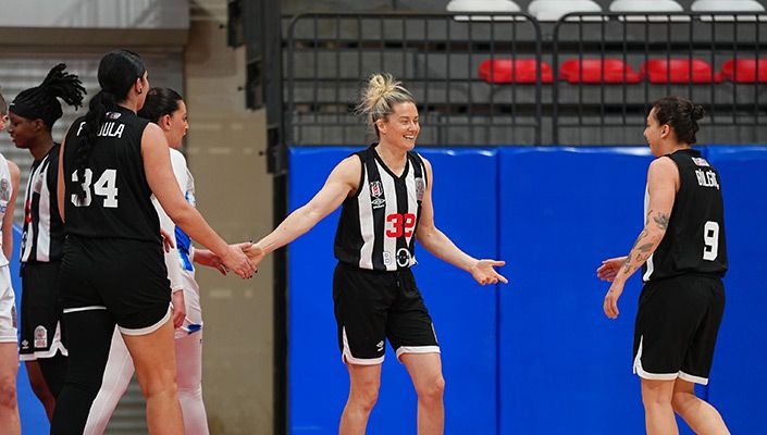 Dardanel Çanakkale Belediyespor:61 Beşiktaş BOA:107 