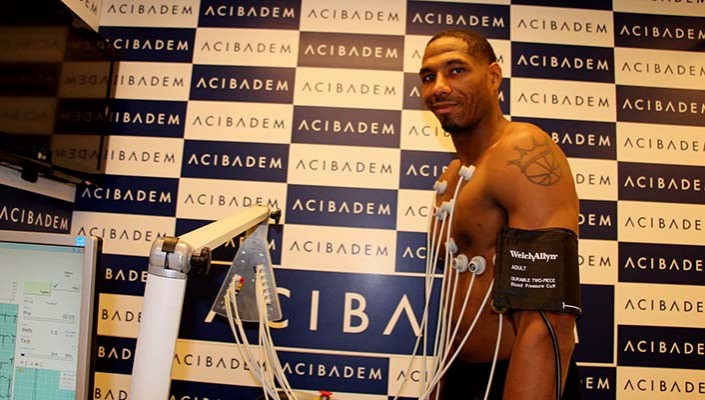 Tremmell Darden Sağlık Kontrolünden Geçti 