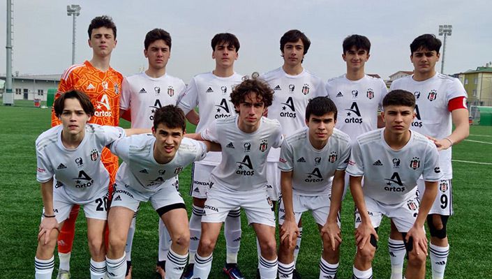 Darıca Gençlerbirliği:1 Beşiktaş Artaş:9 (U-16)