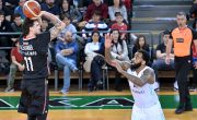 Beşiktaş Sompo Japan sneak by Darüşşafaka on road