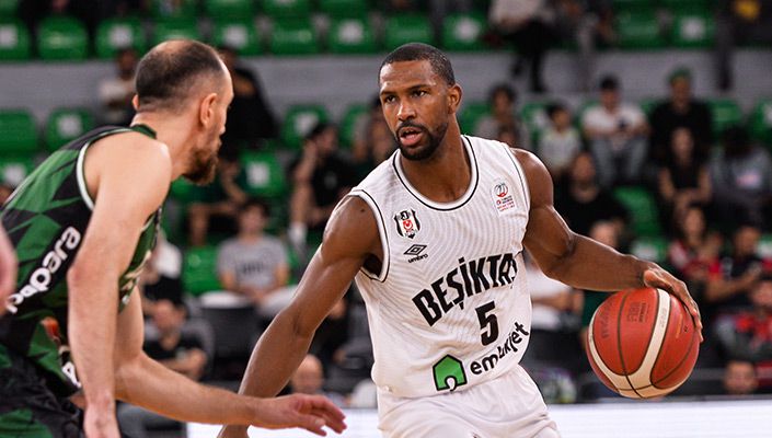 Darüşşafaka Lassa:64 Beşiktaş Emlakjet:61