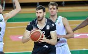 Darüşşafaka Tekfen tops Beşiktaş Sompo Sigorta at home 