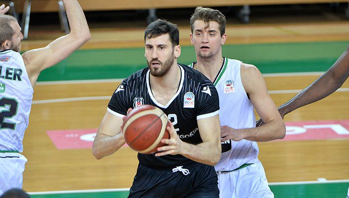 Darüşşafaka Tekfen:78 Beşiktaş Sompo Sigorta:59