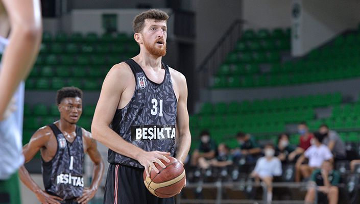 Darüşşafaka Tekfen:93 Beşiktaş:67 (Hazırlık Maçı)