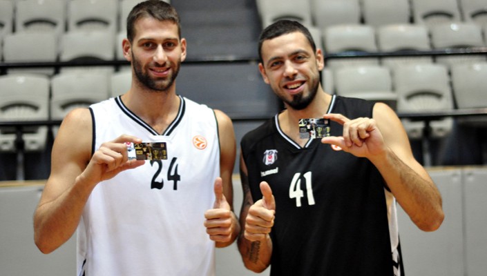 Basketbolcularımızdan Kombine Kart Daveti