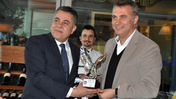 Kulübümüzden Eskişehirspor Yönetimine Dostluk Yemeği