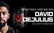 Welcome to Beşiktaş David DeJulius! 