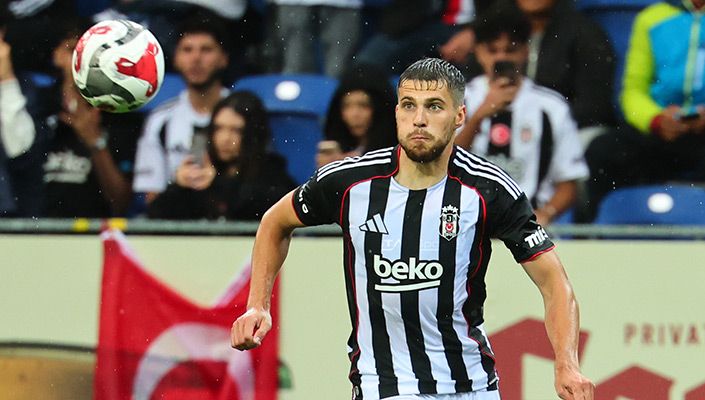 David Jurasek: ‘Beşiktaş formasıyla kazanmak mutluluk verici’