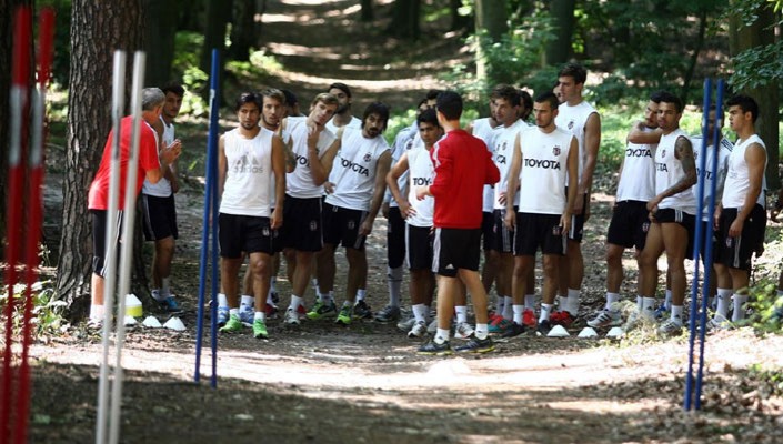 Takımımız Dayanıklılık Çalıştı