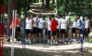 Takımımız Dayanıklılık Çalıştı