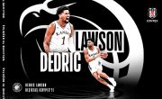 Dedric Lawson Beşiktaş Icrypex’te
