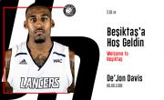 De'Jon Davis joins Beşiktaş Men’s Basketball